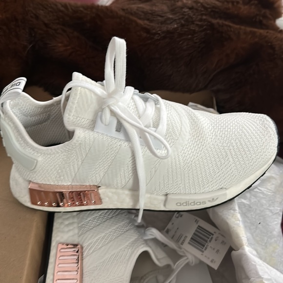 NmdR1 rose gold metallic/white sneaker adidas - Picture 3 of 5